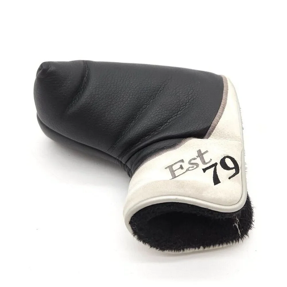 TaylorMade Pure Roll Est 79 Blade Putter‎ Golf Head Cover Black White